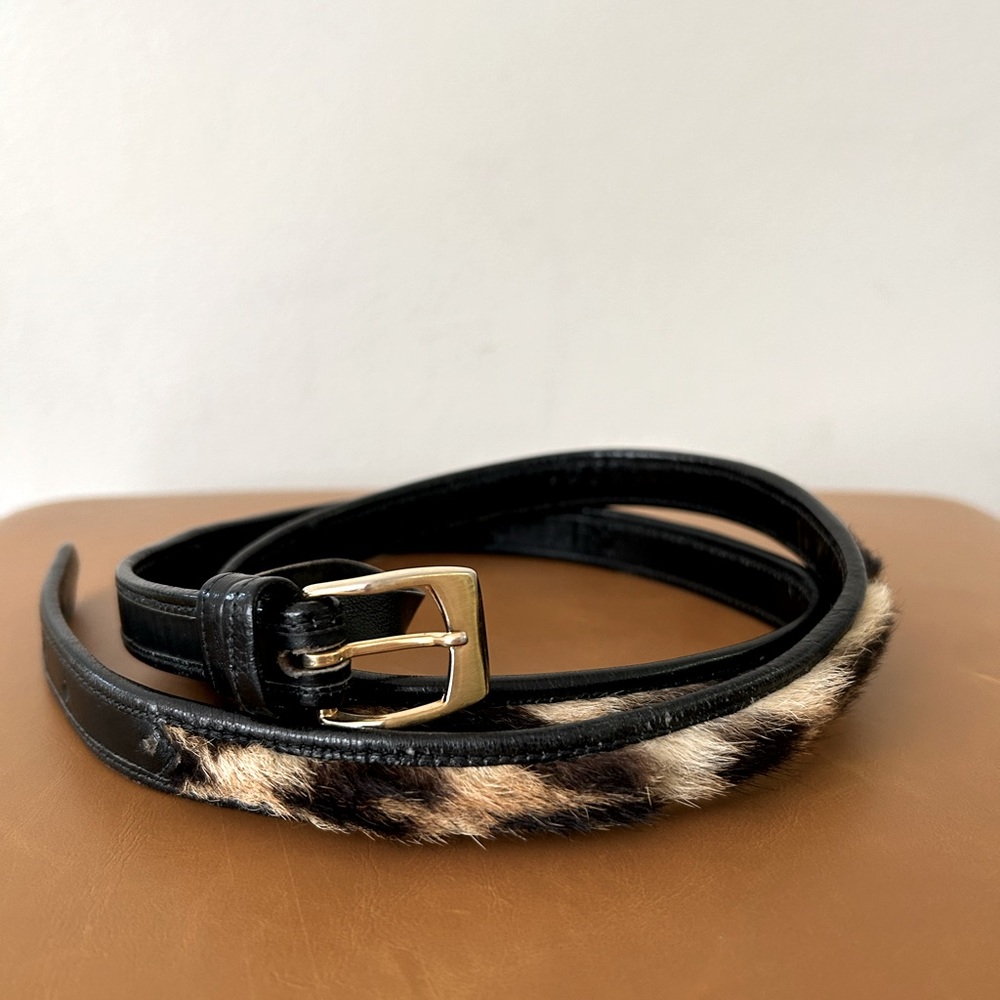 Vintage Zimmerman Nairobi Kenya Wild Cat Fur 1970’s